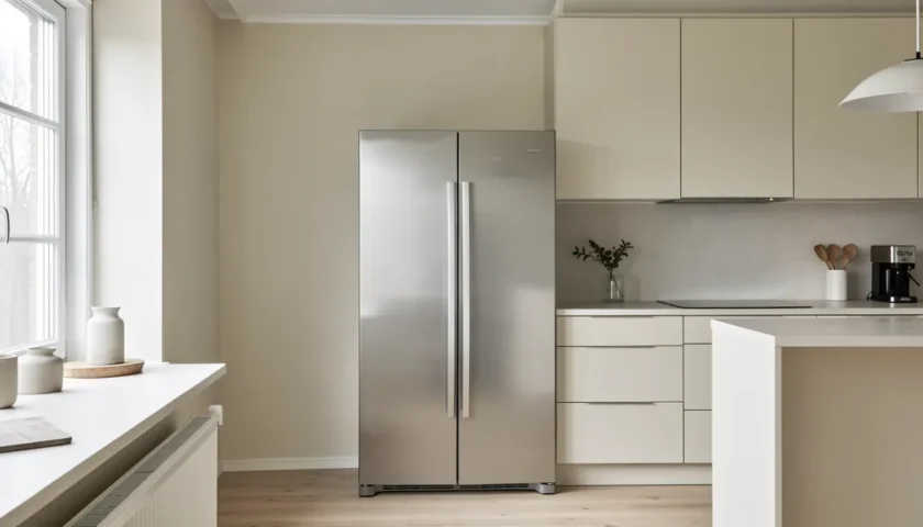 Whirlpool jääkaappi lämpötilan säätö onnistuu parhaiten rauhallisessa keittiöympäristössä.