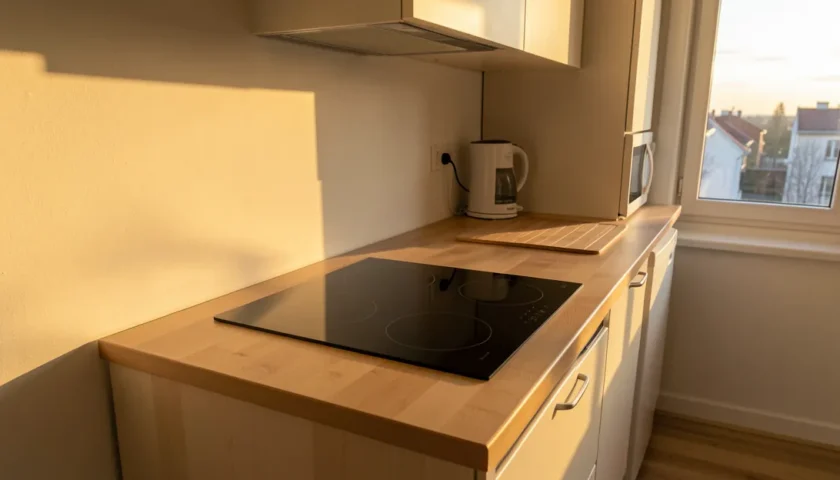 Bosch induktioliesi vikakoodi keittiössä
