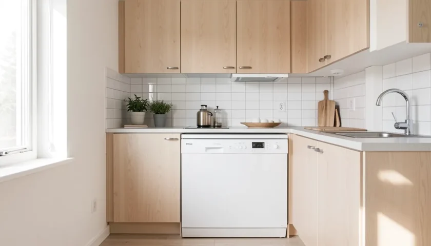 Moderni keittiö ja aeg astianpesukone vikakoodi i10 vianhakuun.