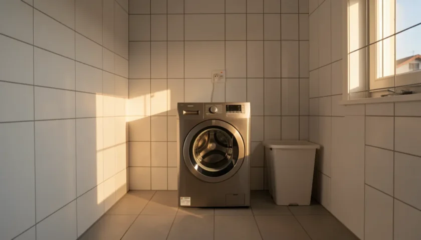 LG pesukone ei käynnisty -tarkistus kotona.